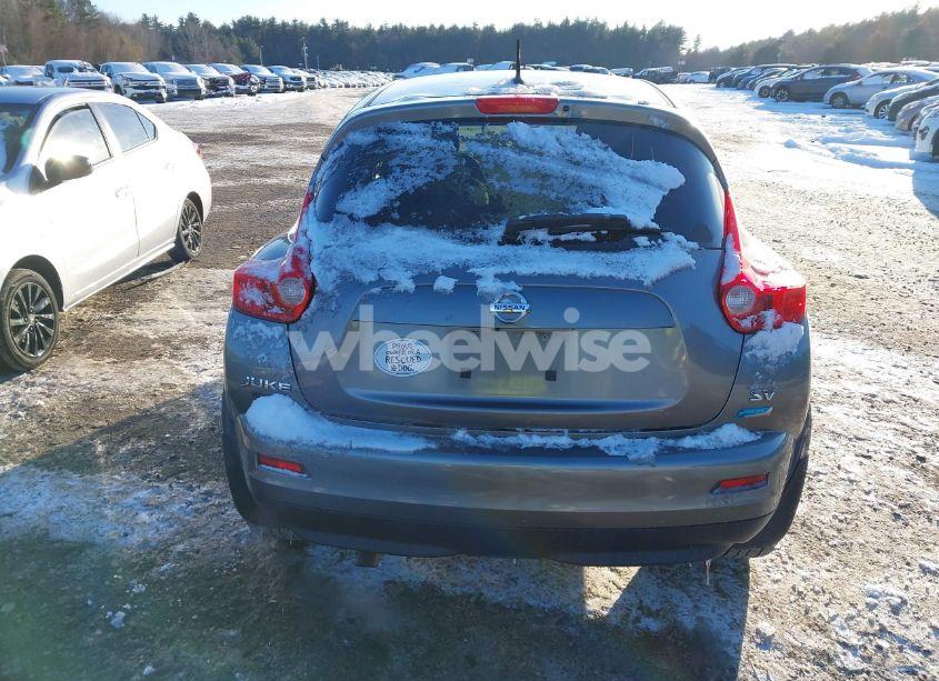 Photo 16 of 2014 Nissan Juke SV (VIN JN8AF5MR4ET453895)
