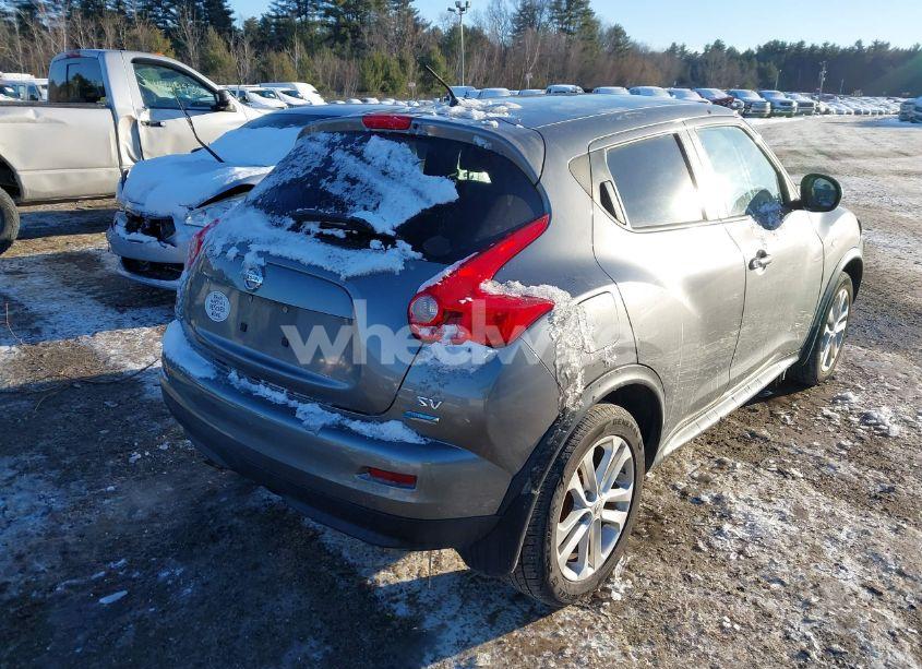 Photo 4 of 2014 Nissan Juke SV (VIN JN8AF5MR4ET453895)