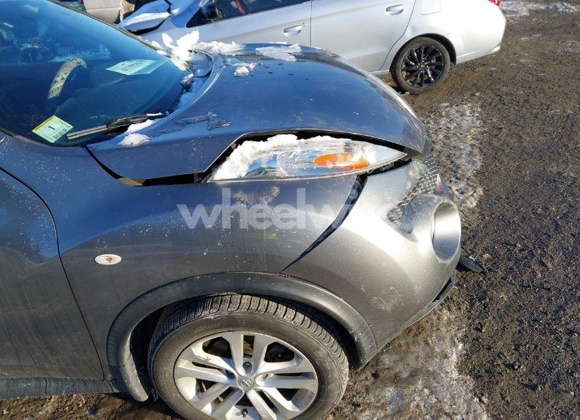 Photo 6 of 2014 Nissan Juke SV (VIN JN8AF5MR4ET453895)