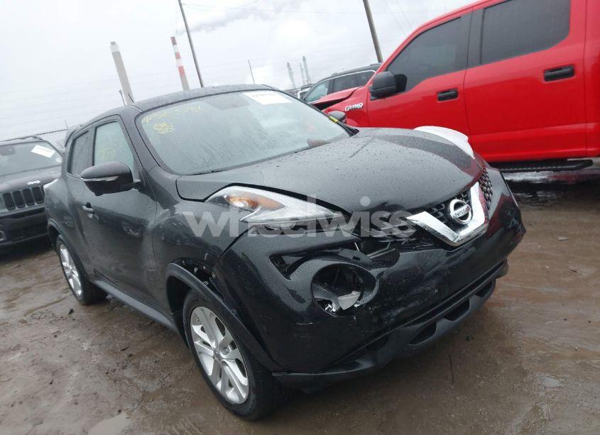 2015 Nissan Juke SV (VIN JN8AF5MR4FT508881) main photo