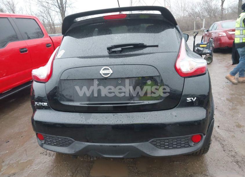 Photo 16 of 2015 Nissan Juke SV (VIN JN8AF5MR4FT508881)