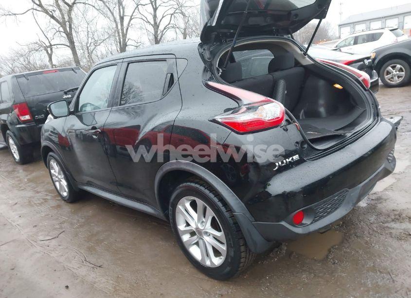 Photo 3 of 2015 Nissan Juke SV (VIN JN8AF5MR4FT508881)