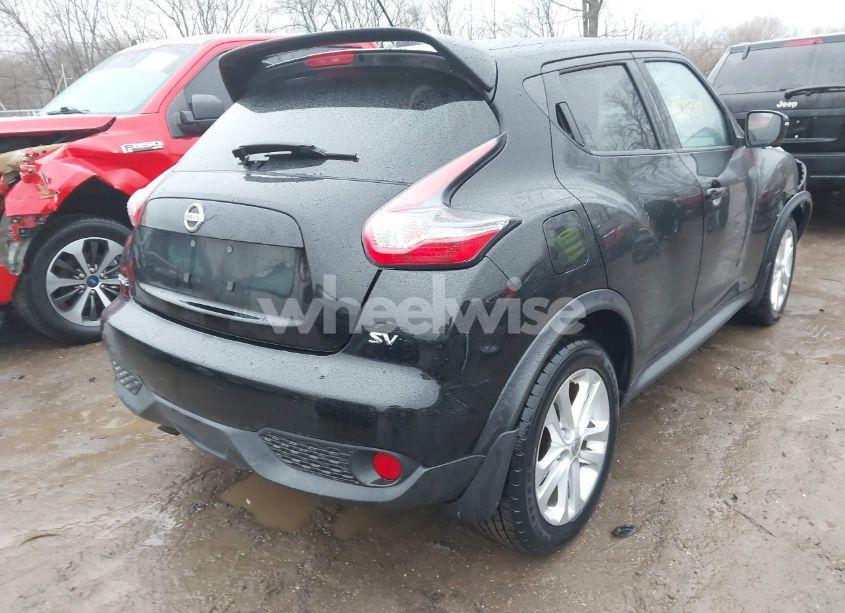 Photo 4 of 2015 Nissan Juke SV (VIN JN8AF5MR4FT508881)