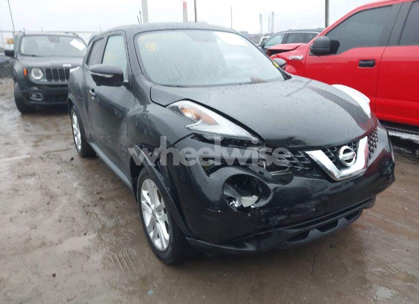 Photo 6 of 2015 Nissan Juke SV (VIN JN8AF5MR4FT508881)