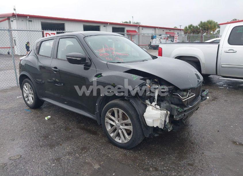 2016 Nissan Juke S (VIN JN8AF5MR4GT603278) main photo