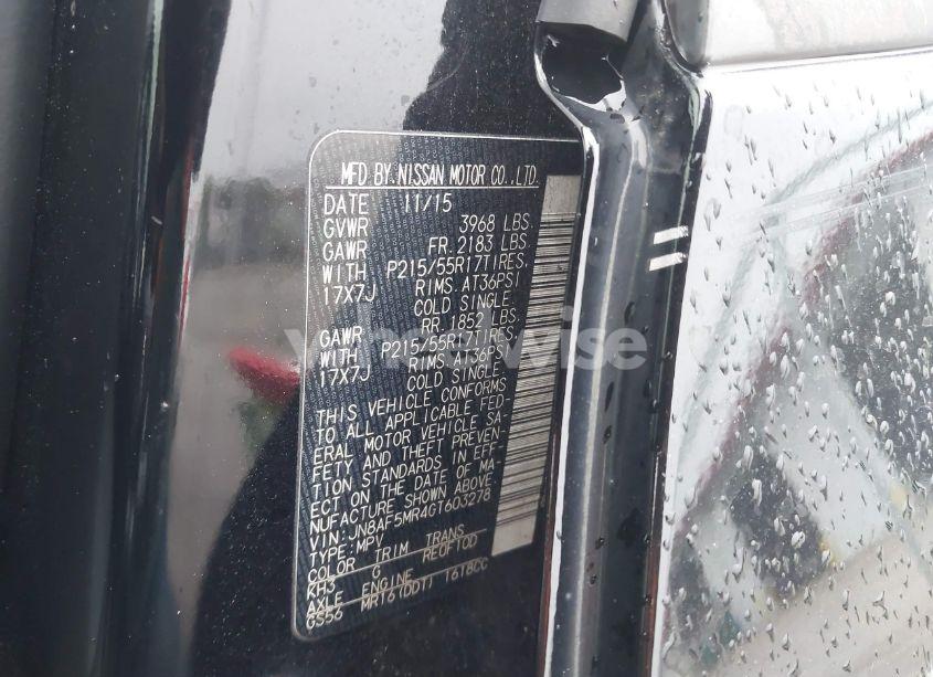 Photo 9 of 2016 Nissan Juke S (VIN JN8AF5MR4GT603278)