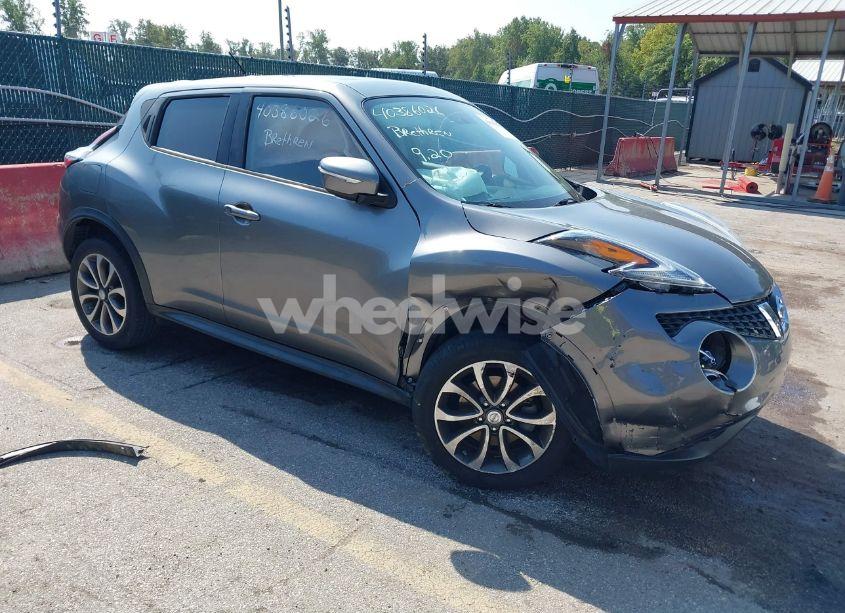 2017 Nissan Juke SV (VIN JN8AF5MR4HT700675) main photo