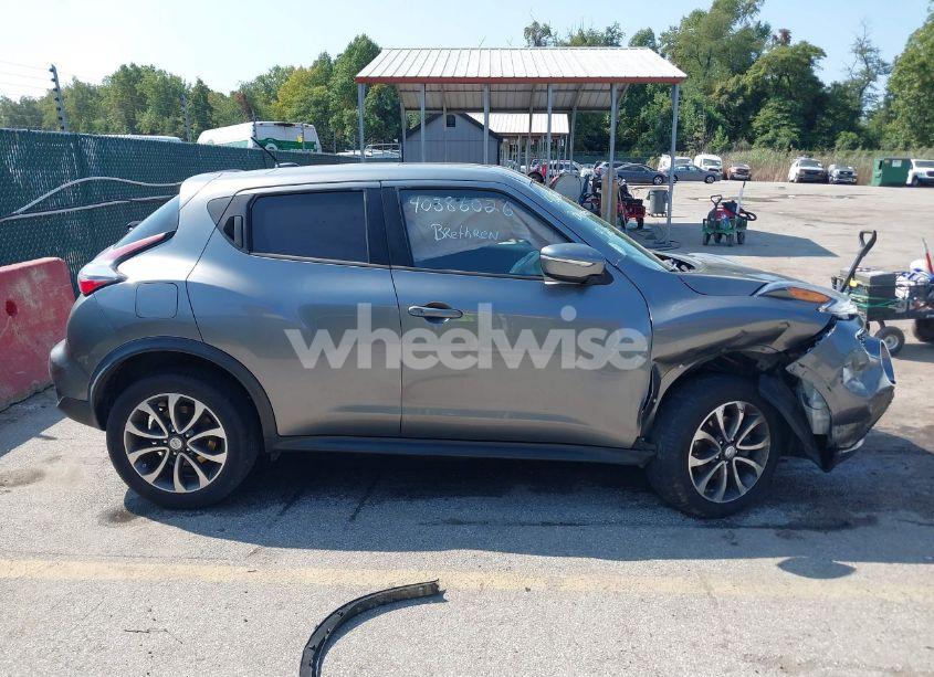 Photo 14 of 2017 Nissan Juke SV (VIN JN8AF5MR4HT700675)