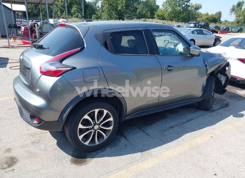 Photo 4 of 2017 Nissan Juke SV (VIN JN8AF5MR4HT700675)