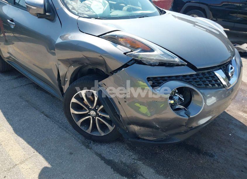 Photo 6 of 2017 Nissan Juke SV (VIN JN8AF5MR4HT700675)