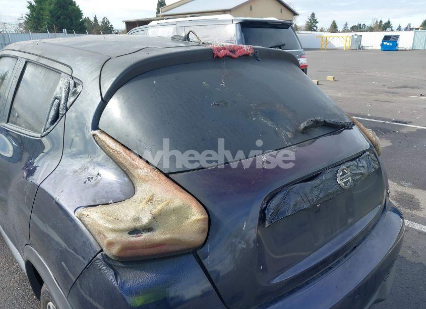 Photo 12 of 2017 Nissan Juke SV (VIN JN8AF5MR4HT705410)