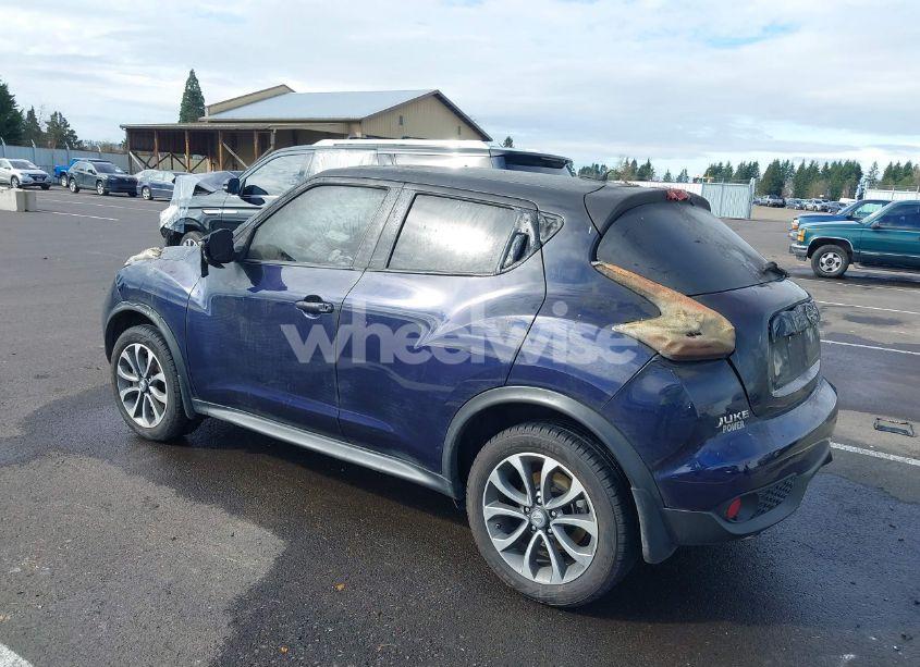 Photo 3 of 2017 Nissan Juke SV (VIN JN8AF5MR4HT705410)