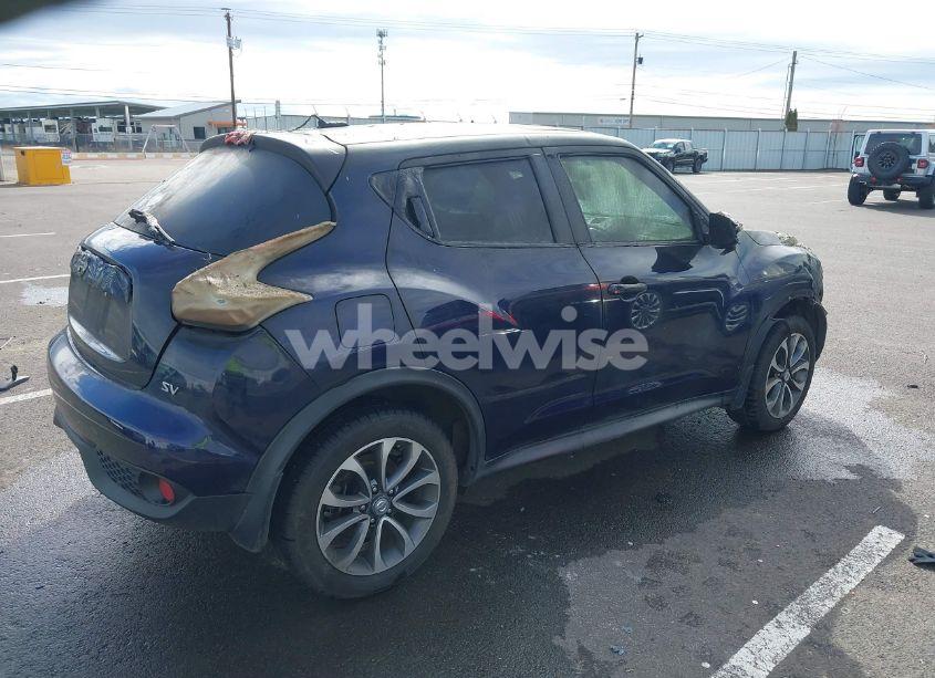 Photo 4 of 2017 Nissan Juke SV (VIN JN8AF5MR4HT705410)