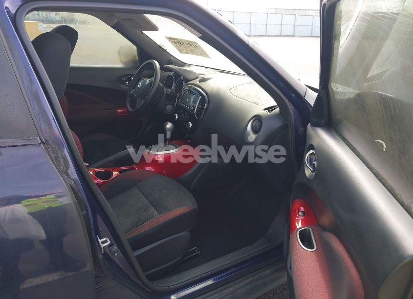 Photo 5 of 2017 Nissan Juke SV (VIN JN8AF5MR4HT705410)