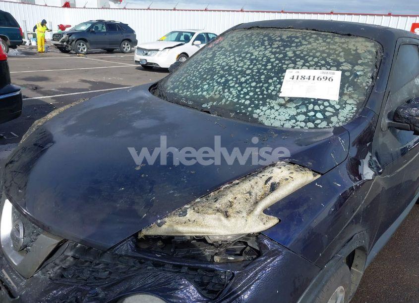 Photo 6 of 2017 Nissan Juke SV (VIN JN8AF5MR4HT705410)