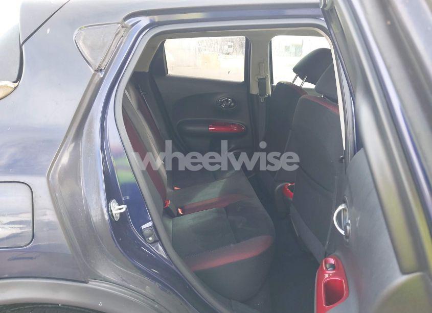 Photo 8 of 2017 Nissan Juke SV (VIN JN8AF5MR4HT705410)