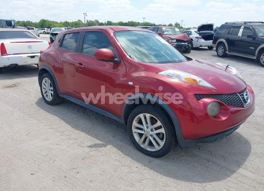 2011 Nissan Juke SV (VIN JN8AF5MR5BT000817) main photo