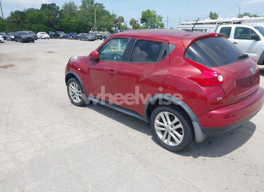 Photo 3 of 2011 Nissan Juke SV (VIN JN8AF5MR5BT000817)