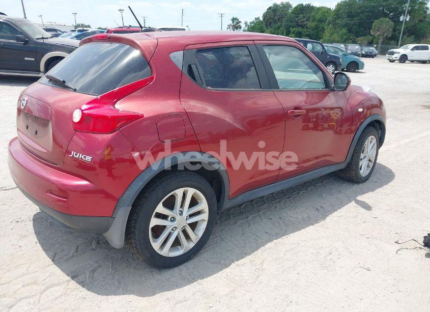 Photo 4 of 2011 Nissan Juke SV (VIN JN8AF5MR5BT000817)