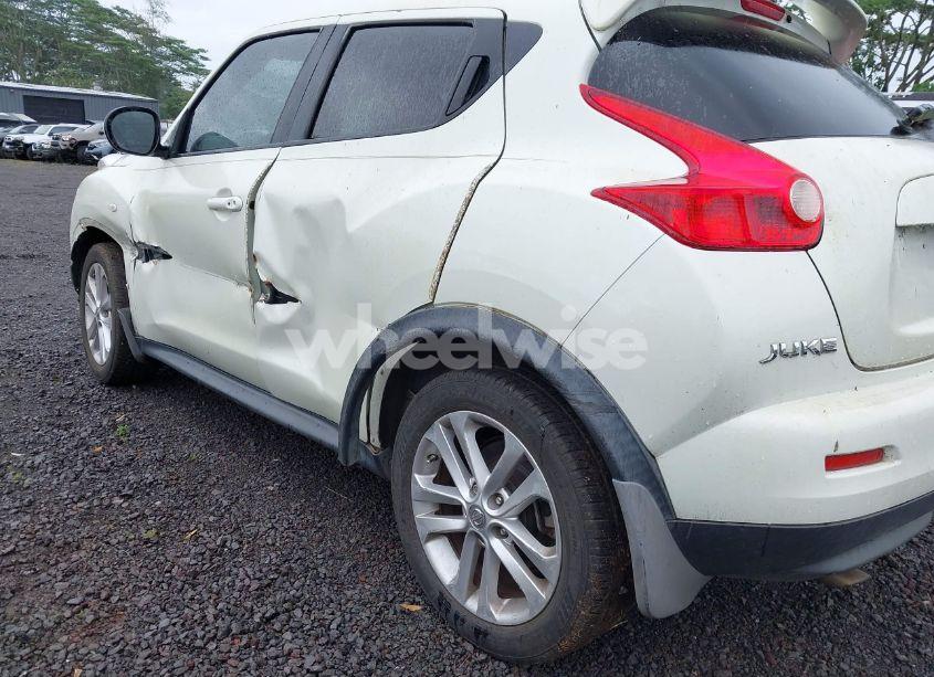 Photo 12 of 2011 Nissan Juke SL (VIN JN8AF5MR5BT009985)