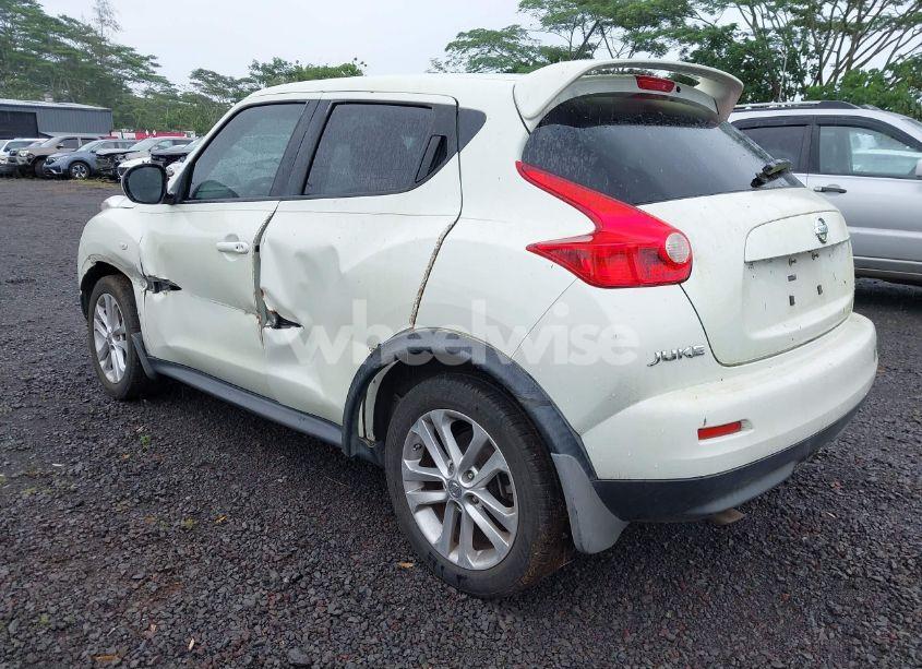 Photo 3 of 2011 Nissan Juke SL (VIN JN8AF5MR5BT009985)