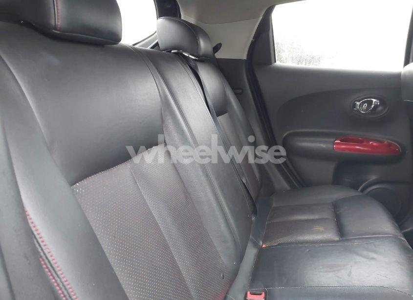 Photo 8 of 2011 Nissan Juke SL (VIN JN8AF5MR5BT009985)