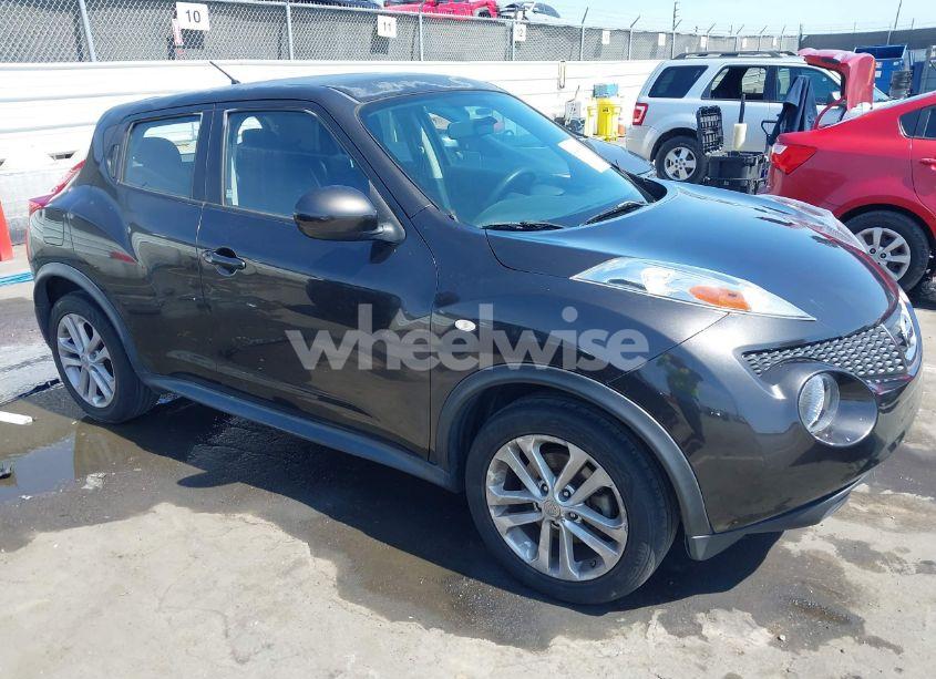 2011 Nissan Juke S (VIN JN8AF5MR5BT019075) main photo