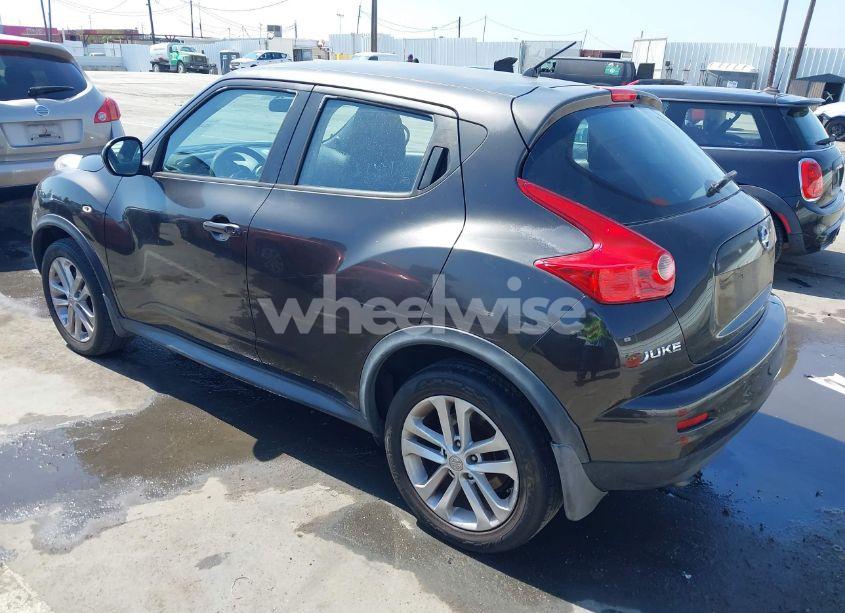 Photo 3 of 2011 Nissan Juke S (VIN JN8AF5MR5BT019075)