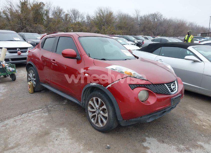 2011 Nissan Juke SV (VIN JN8AF5MR5BT022994) main photo