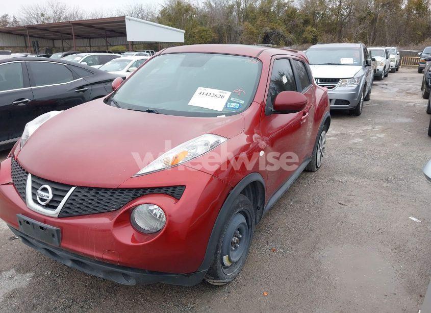 Photo 2 of 2011 Nissan Juke SV (VIN JN8AF5MR5BT022994)