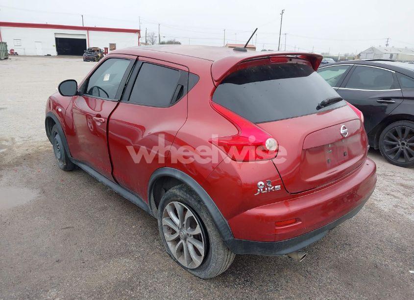 Photo 3 of 2011 Nissan Juke SV (VIN JN8AF5MR5BT022994)