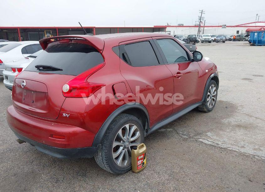 Photo 4 of 2011 Nissan Juke SV (VIN JN8AF5MR5BT022994)