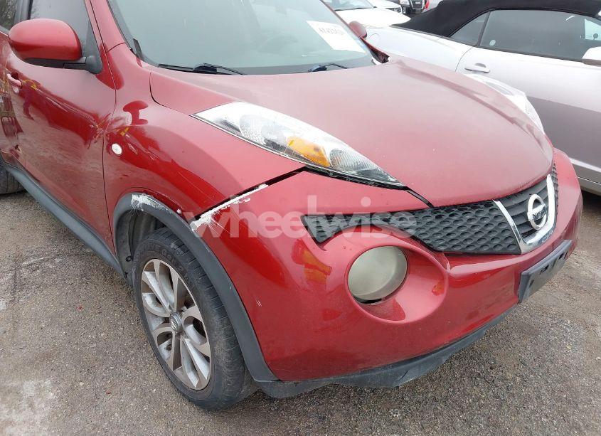 Photo 6 of 2011 Nissan Juke SV (VIN JN8AF5MR5BT022994)