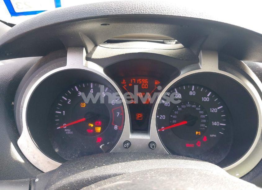 Photo 7 of 2011 Nissan Juke SV (VIN JN8AF5MR5BT022994)