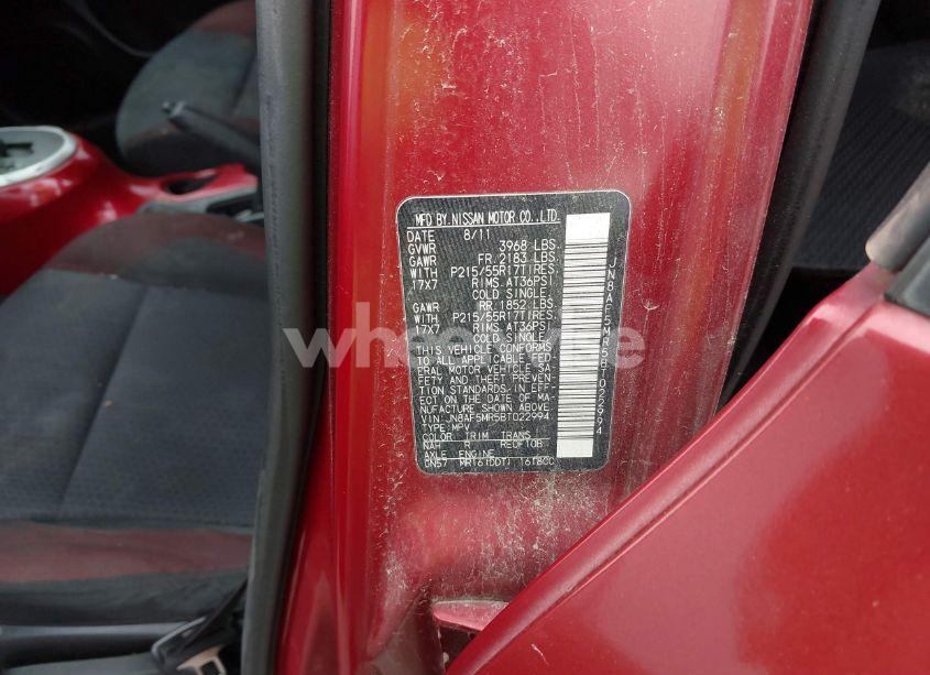 Photo 9 of 2011 Nissan Juke SV (VIN JN8AF5MR5BT022994)