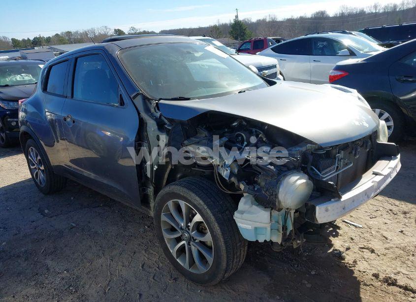 2012 Nissan Juke SL (VIN JN8AF5MR5CT105245) main photo