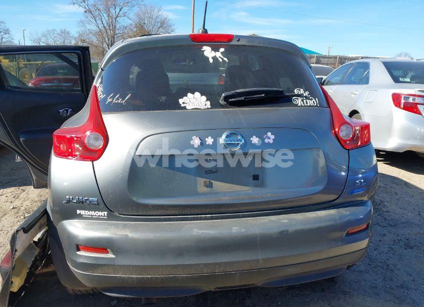 Photo 12 of 2012 Nissan Juke SL (VIN JN8AF5MR5CT105245)