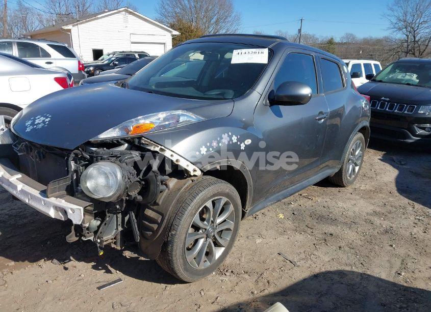 Photo 2 of 2012 Nissan Juke SL (VIN JN8AF5MR5CT105245)