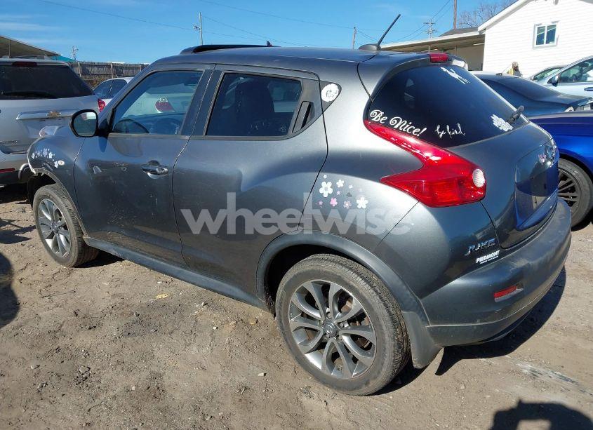 Photo 3 of 2012 Nissan Juke SL (VIN JN8AF5MR5CT105245)