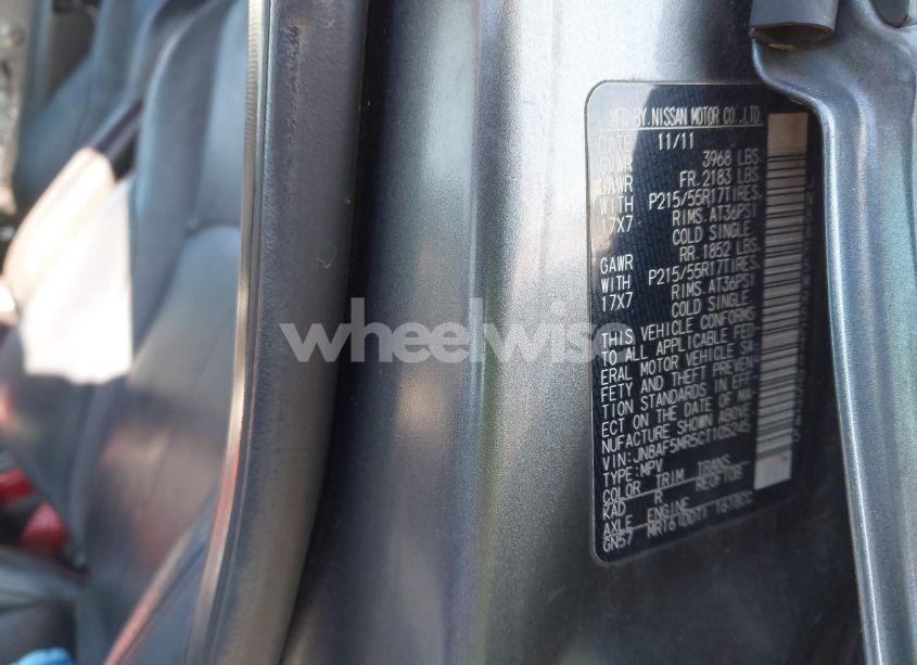 Photo 9 of 2012 Nissan Juke SL (VIN JN8AF5MR5CT105245)