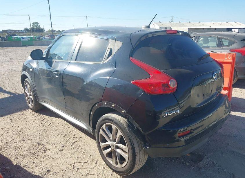 Photo 3 of 2012 Nissan Juke SL (VIN JN8AF5MR5CT110431)