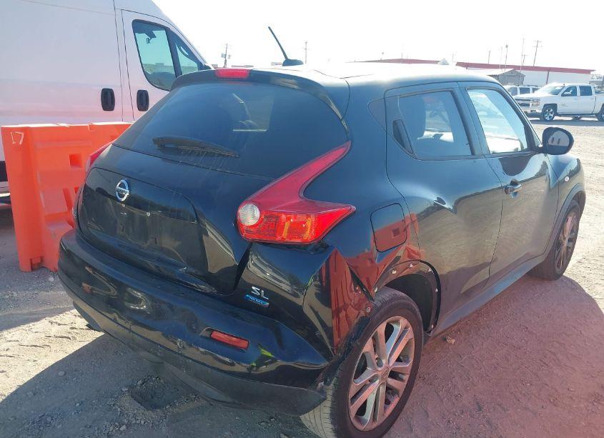 Photo 4 of 2012 Nissan Juke SL (VIN JN8AF5MR5CT110431)