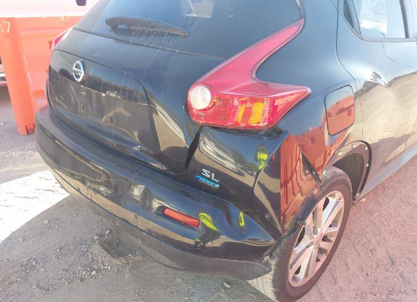 Photo 6 of 2012 Nissan Juke SL (VIN JN8AF5MR5CT110431)