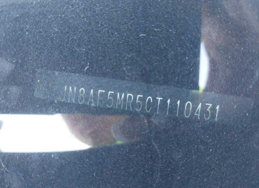 Photo 9 of 2012 Nissan Juke SL (VIN JN8AF5MR5CT110431)