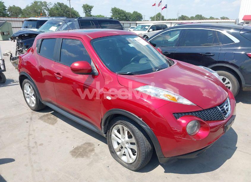 2012 Nissan Juke SL (VIN JN8AF5MR5CT113197) main photo