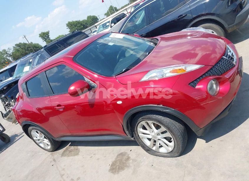 Photo 13 of 2012 Nissan Juke SL (VIN JN8AF5MR5CT113197)