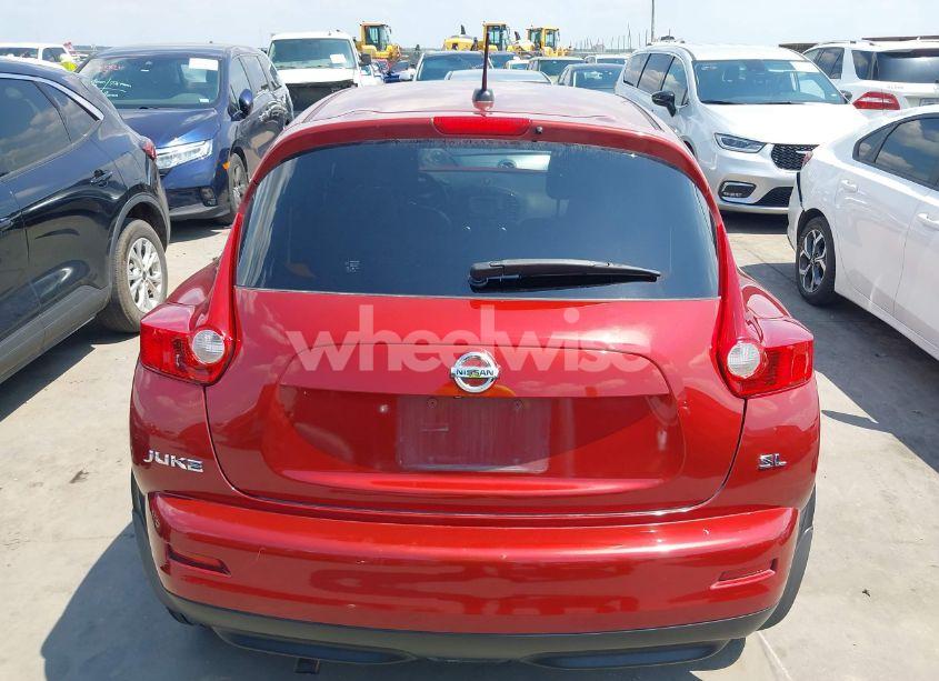 Photo 16 of 2012 Nissan Juke SL (VIN JN8AF5MR5CT113197)