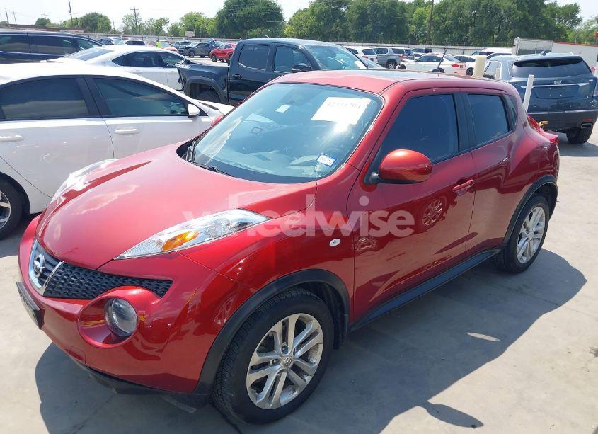 Photo 2 of 2012 Nissan Juke SL (VIN JN8AF5MR5CT113197)