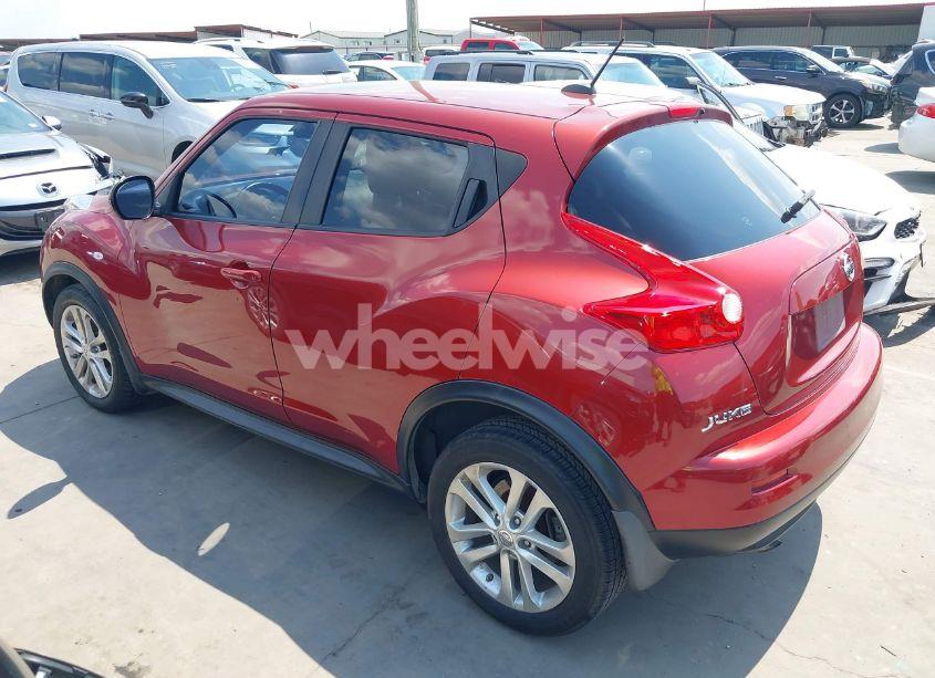 Photo 3 of 2012 Nissan Juke SL (VIN JN8AF5MR5CT113197)