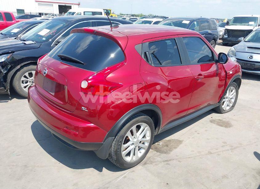 Photo 4 of 2012 Nissan Juke SL (VIN JN8AF5MR5CT113197)
